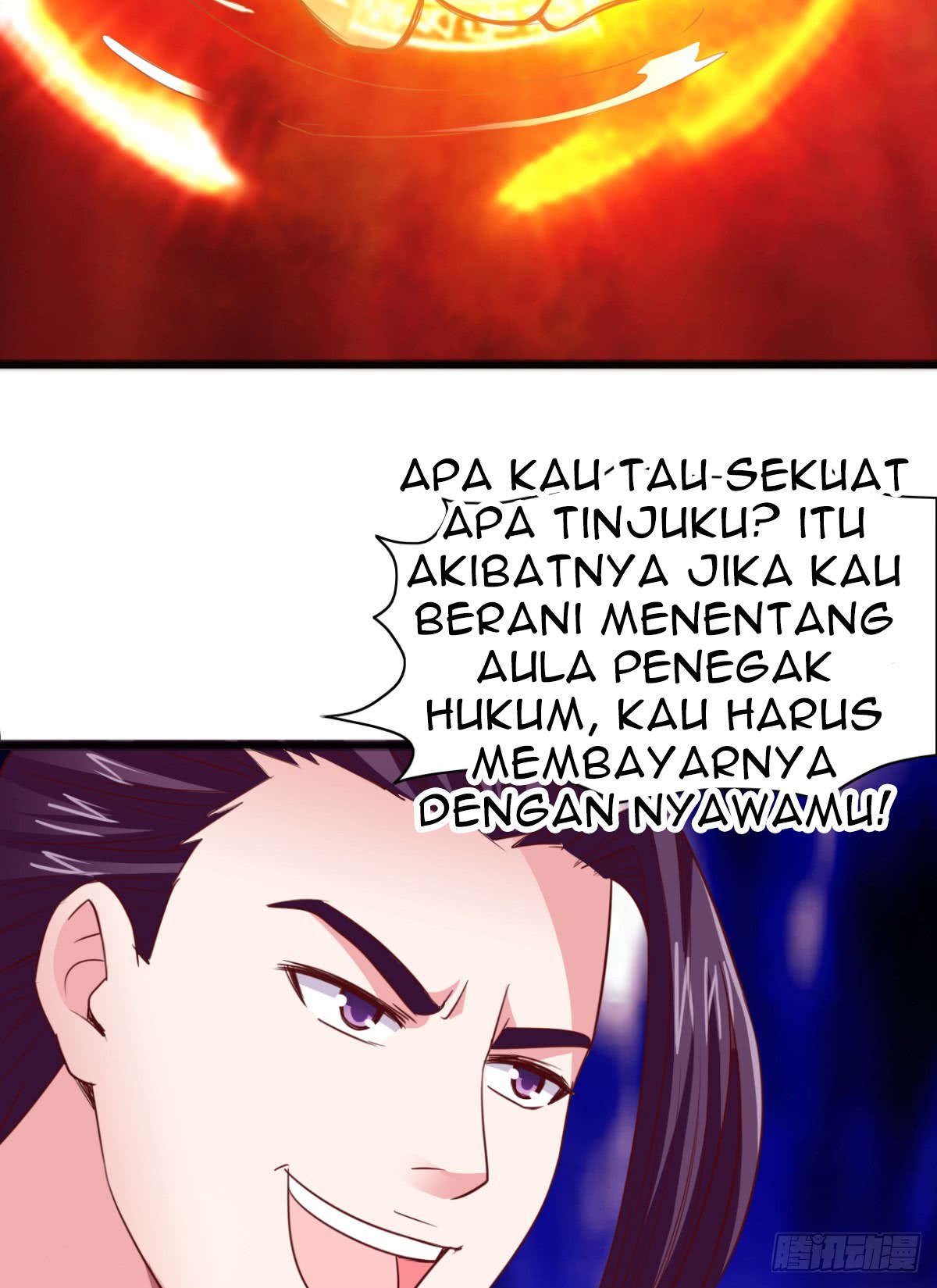 Chaos Jinwu Chapter 07 Gambar 33